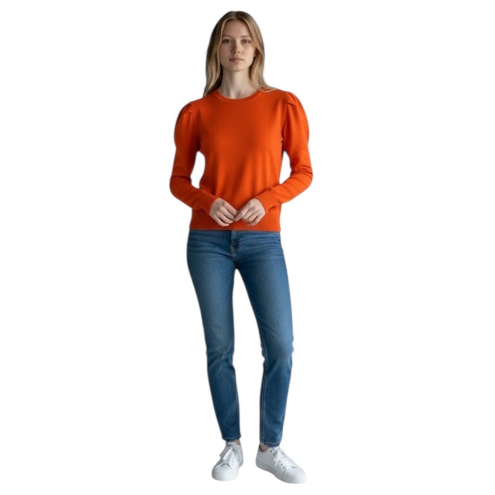 Ralph Lauren Bold Orange Sweater